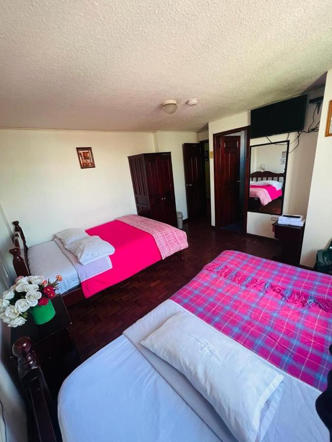 كويتو Hotel Estrellita Inn Alameda المظهر الخارجي الصورة